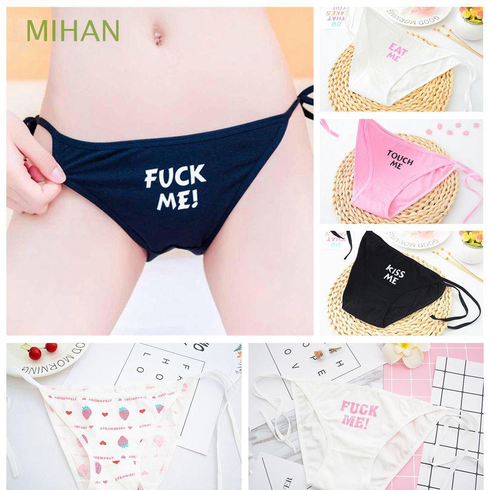 Quần lót lọt khe phối dây buộc thời trang gợi cảm cho nữ