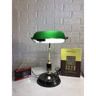 Đèn bàn ngủ đọc sách-Phong cách cổ điển Anh( HÀNG LOẠI 1)-FULLBOX