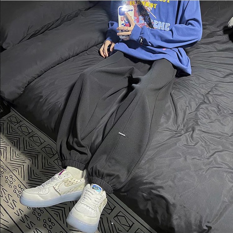 Quần Jogger Màu Trơn quần baggy nam Phong Cách Hàn Quốc quần thể thao nam dài Thời Trang quần tây nam