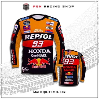 Áo thun tay dài repsol