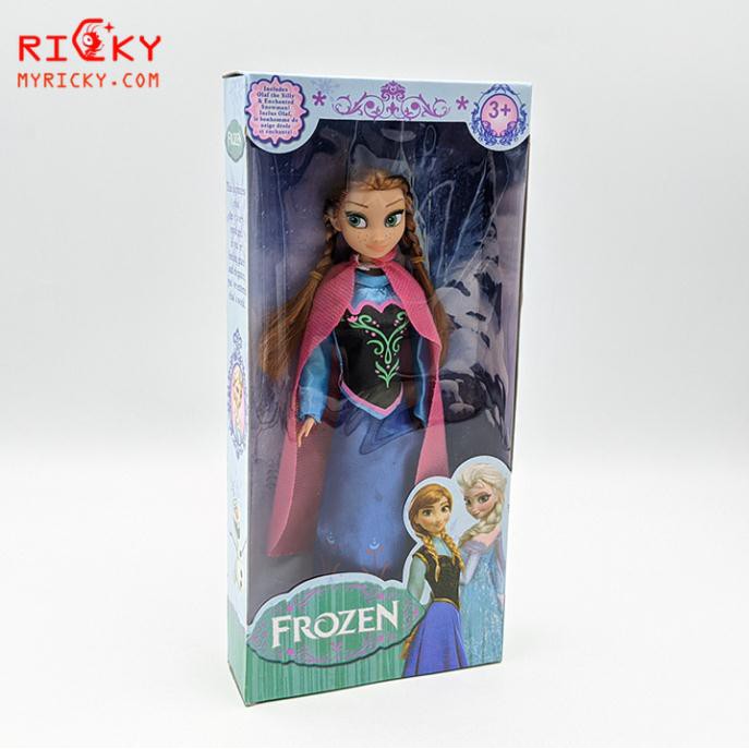 Búp bê công chúa Anna phim Frozen cực đáng yêu cho bé