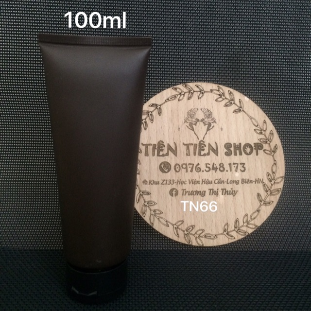 Tuýp nhựa nâu 100ml