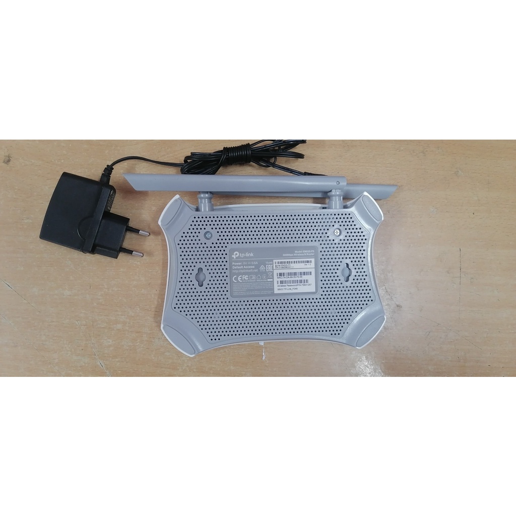 Bộ Phát Wifi TPLINK EN020-F5 2 Râu Tốc độ 300mb - Hàng Chính Hãng (Cũ)
