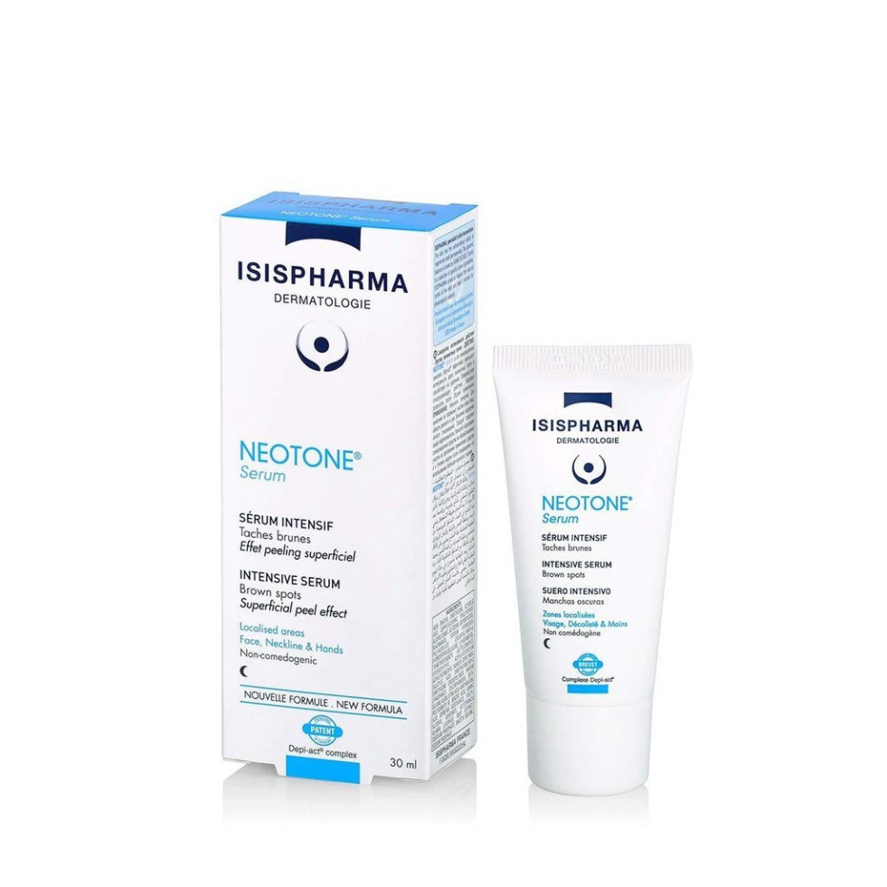[CHÍNH HÃNG] Isis Pharma Tinh Chất Giảm Thâm Nám, Tàn Nhang Cho Da Thường Neotone Serum 30ml