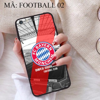 Ốp lưng iPhone 5 viền dẻo TPU BST CLB Bóng Đá