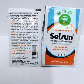 Dầu gội Selsun chống gàu