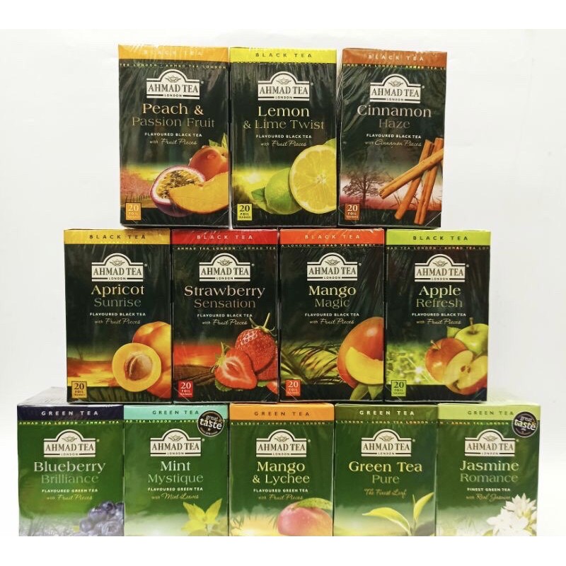 Trà AHMAD TEA Anh Quốc