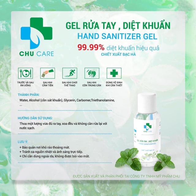 Xịt Kháng Khuẩn