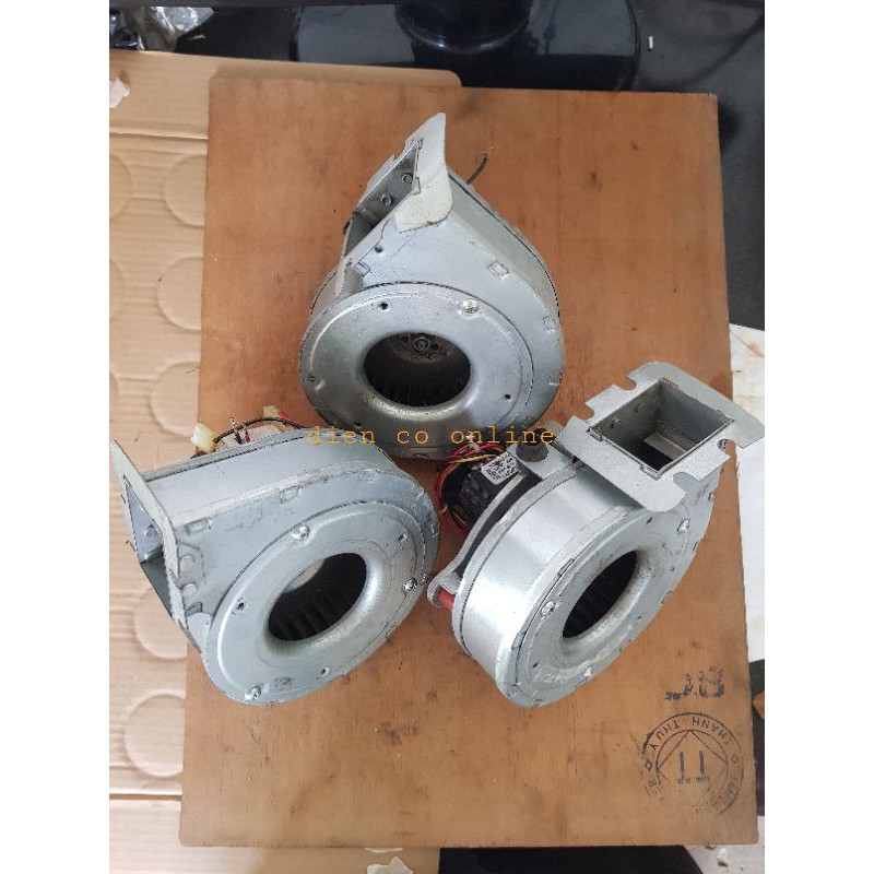 Quạt Sò Quạt Thổi Hút Ly Tâm Mini 18W - 220V công suất thực 25W - full nhôm, dây đồng | BigBuy360 - bigbuy360.vn