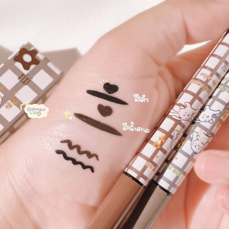 XIXI - Kẻ mắt Xixi Colorful Colorful Eyeliner