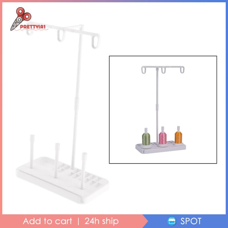 Giá đỡ 3 cuộn chỉ máy may công nghiệp chuyên dụng tiện lợi