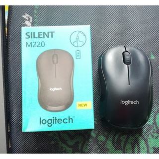 chuột không dây Logitech Silent M220