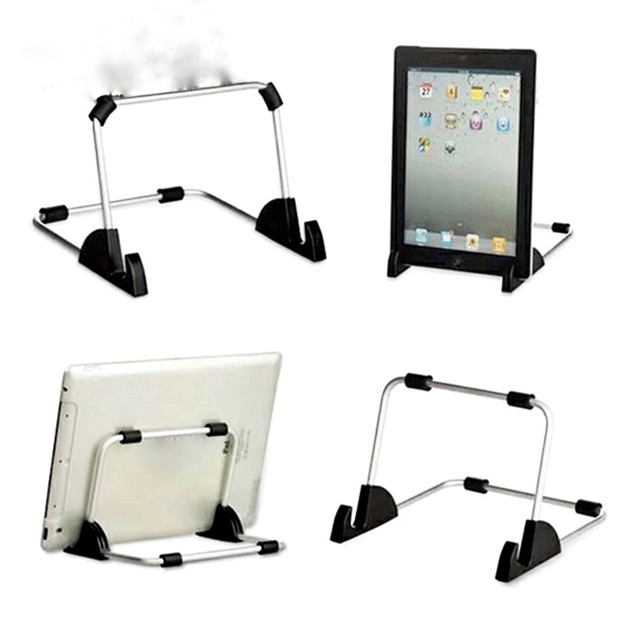 Giá Đỡ iPad Bằng Inox Xoay 180 Độ - Loại Lớn Dành Cho Điện Thoại/ iPad/ Máy tính bảng