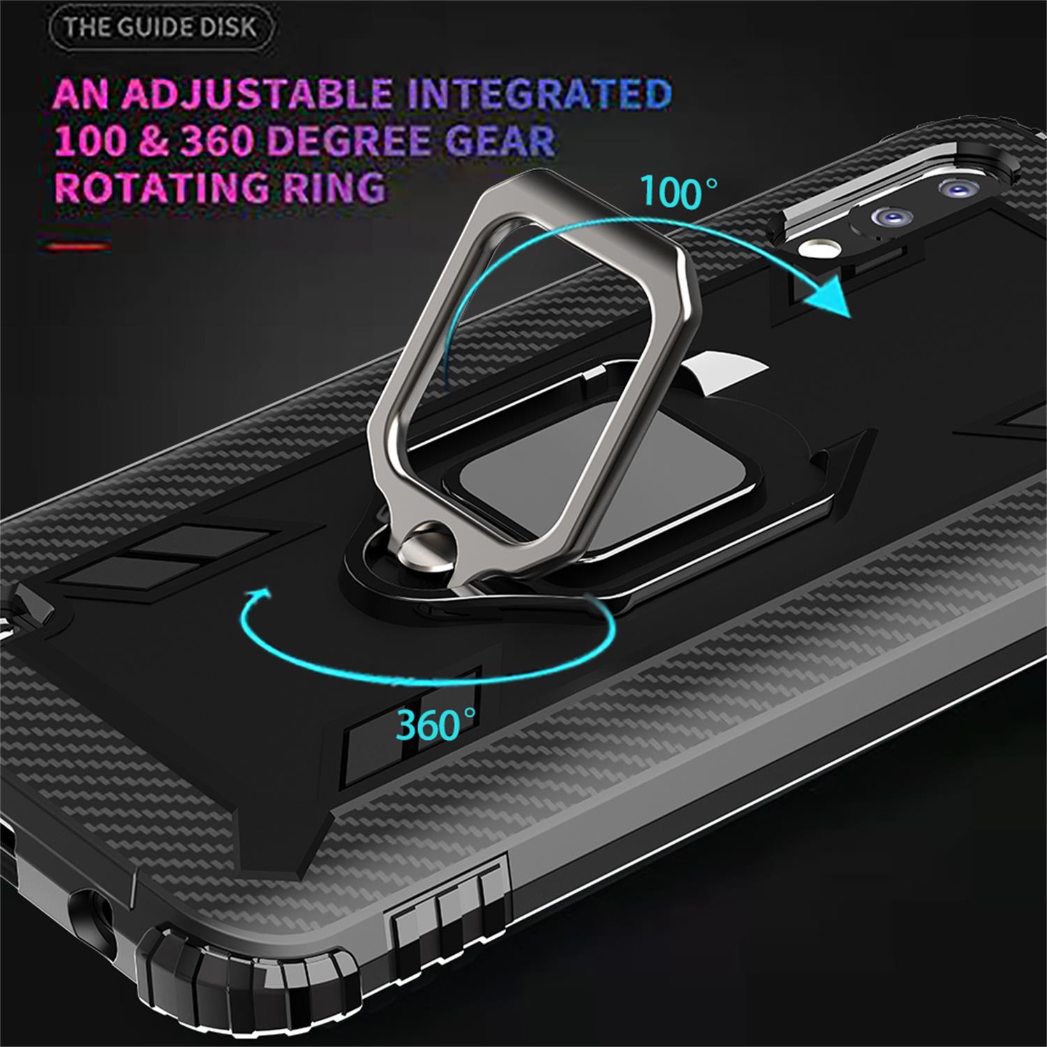 Ốp Lưng Chống Sốc Có Thanh Đỡ Điện Thoại 3c Cho Samsung Galaxy A10 M10 | BigBuy360 - bigbuy360.vn