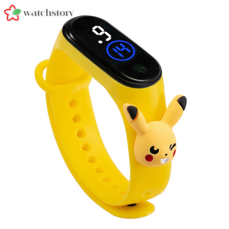 Đồng Hồ Đeo Tay Điện Tử Dây Silicone Chống Nước Có Đèn Led Cho Bé | BigBuy360 - bigbuy360.vn