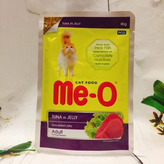 Pate Me-o cho mèo vị cá ngừ 80g
