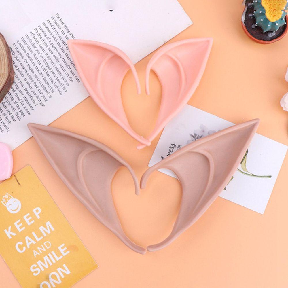 Tai Yêu Tinh Đồ Chơi Bằng Latex Đơn Giản Làm Quà Tặng Giáng Sinh Cho Bé Gái