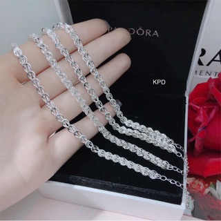 LẮC TAY MẮT XÍCH BẠC Ý S925 - LẮC TAY NỮ SANG CHẢNH