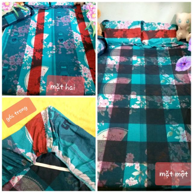 Bộ ra nệm sử dung hai mặt