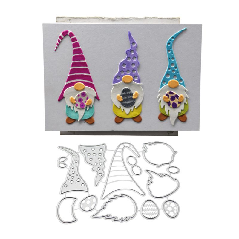 Khuôn Cắt Giấy Làm Từ Kim Loại Hình Trái Tim Trang Trí Scrapbook