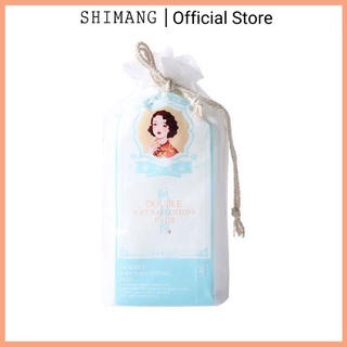 Bông tẩy trang cotton LAN JIA bông tẩy trang cotton 50 miếng LJBTT1