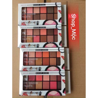 Bảng phấn mắt LAMEILA I'm Eye Shadow Palette 12 ô lì và nhũ
