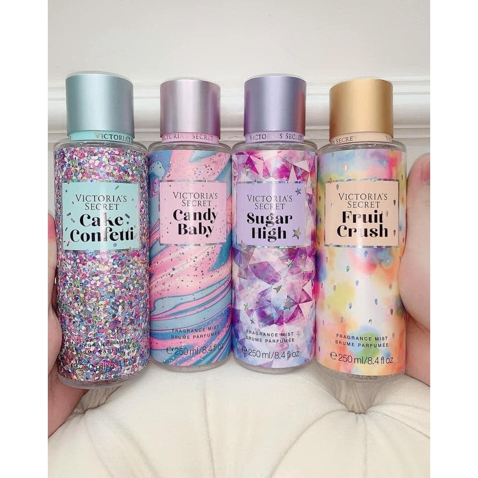 Xịt Thơm Body Victoria's Secret 250ml