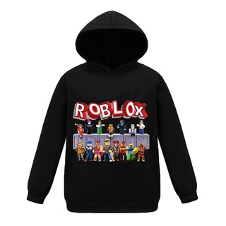 Áo hoodie dài tay in hình roblox dành cho bé trai/bé gái 2-15 tuổi