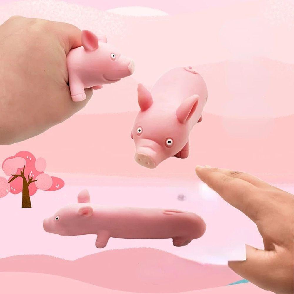 Đồ chơi bóp nén MMULCK đàn hồi giải tỏa căng thẳng kiểu chú heo/ chú cún làm quà tặng thiết thực vui nhộn cho trẻ em