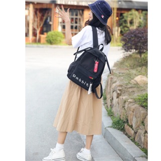  Balo vải bố - RABIT tai thỏ 