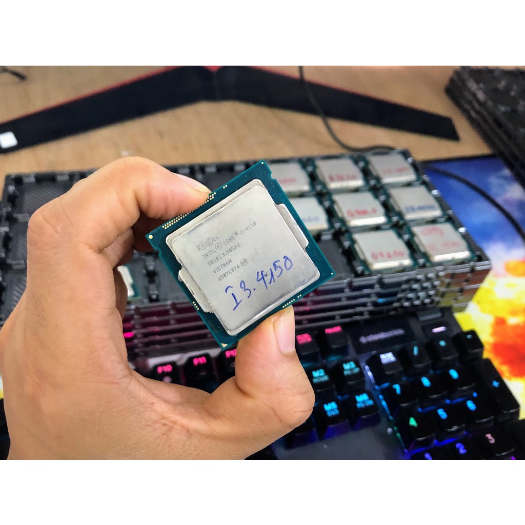 CPU core i3 4170, i3 4160, i3 4150 socket 1150 bóc máy