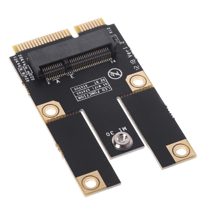 H.S.V✺New M.2 NGFF Key A to Mini PCI-E Adapter PCI Express Wireless Wifi Card Adapter | BigBuy360 - bigbuy360.vn