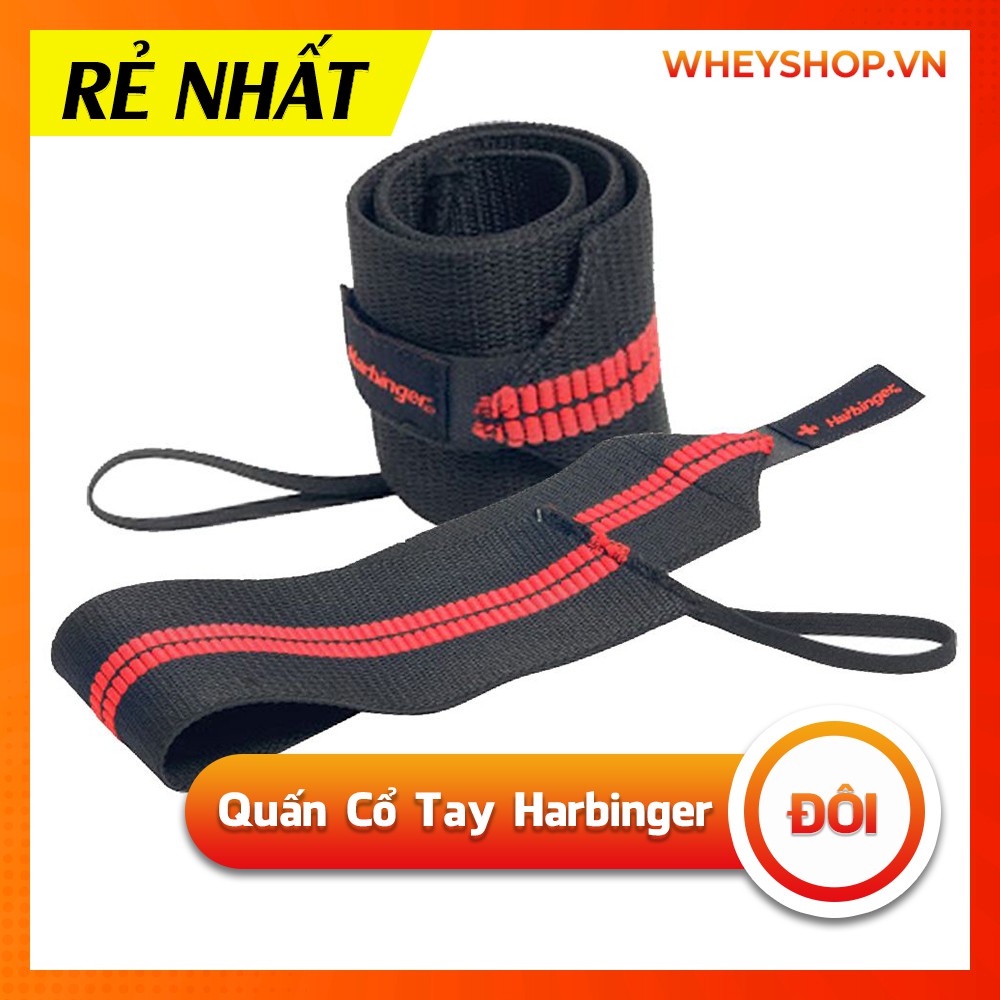 [ Chính Hãng ] Quấn Cổ Tay Harbinger - Phụ Kiện Bảo Vệ Cổ Tay Nhập Mỹ