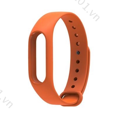 Dây đeo thay thế bằng silicon màu trơn dành cho xiaomi miband2 band2