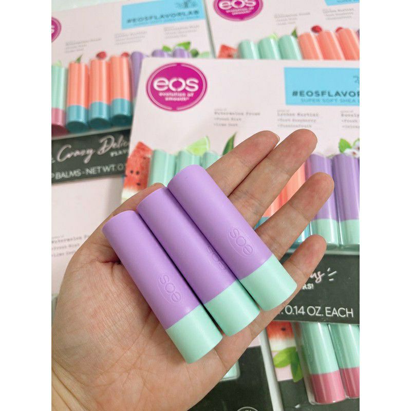 Son dưỡng môi EOS dạng thỏi 4g lẻ không hộp