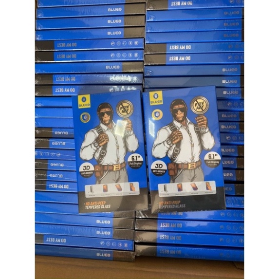 Kính cường lực chống nhìn trộm BLUEO ip14/ ip14 pro/ ip14 plus/ ip14 pro max