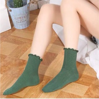 COMBO 5 ĐÔI TẤT CAO CỔ NỮ VIỀN CỔ SIÊU ĐẸP PHONG CÁCH VINTAGE CỰC CHẤT HÀNG TỐT