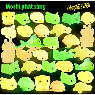 [RẺ VÔ ĐỊCH] SQUISHY MOCHI PHÁT SÁNG TRONG ĐÊM-BÉ MOCHI DỄ THƯƠNG PHÁT SÁNG BAN ĐÊM