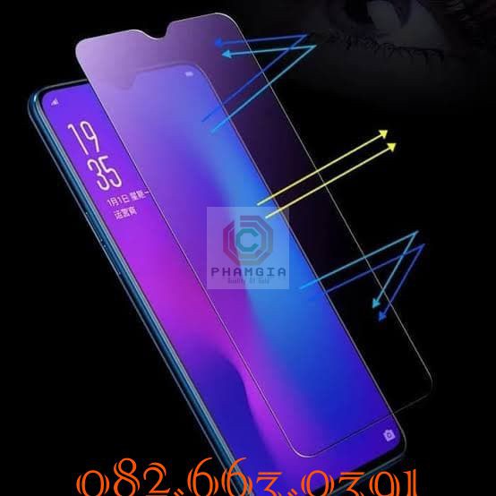 Cường Lực Xiaomi bảo vệ mắt ánh tím Xiaomi redmi note3/4/4x/5/5pro/6pro/5a/7pro/9pro nano dẻo