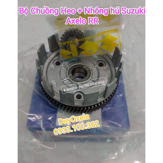 Bộ nhông hú Suzuki Axelo Indonesia