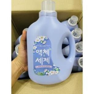 Nước Giặt Blue Hàn Quốc Hương Thảo Mộc Chính Hãng 2000ML [Chai]