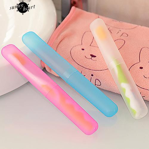 Hộp đựng bàn chải đánh răng khi đi du lịch