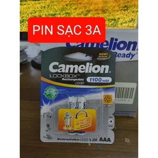 PIN SẠC CAMELION CÁC LOAI --AA --AAA --9V