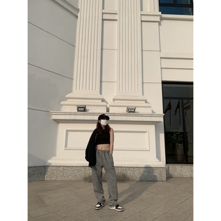 Áo Balo Croptop Nữ Basic Len Tăm Co Giãn LePapier
