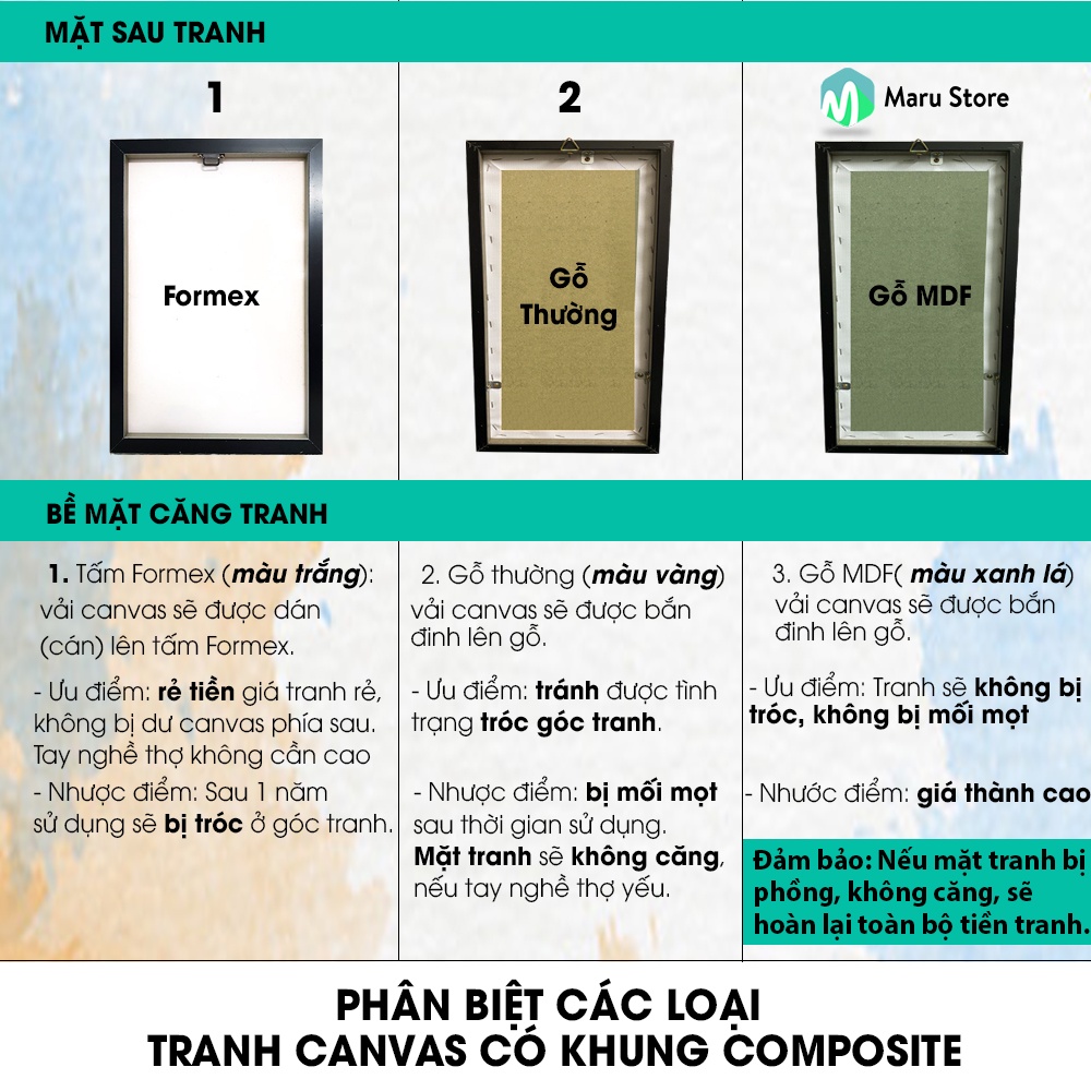 Bộ 3 Tranh Cầu Thủ Bóng Đá Ronaldo Messi Haaland Neymar Chất Liệu Canvas Có Khung Composite