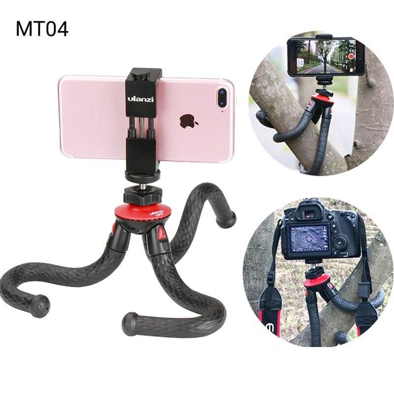 Giá Đỡ Bạch Tuộc Chụp Hình 3 Chân Tripod MT-04 Mẫu Lớn, Cực Chắc Chắn (MT04)