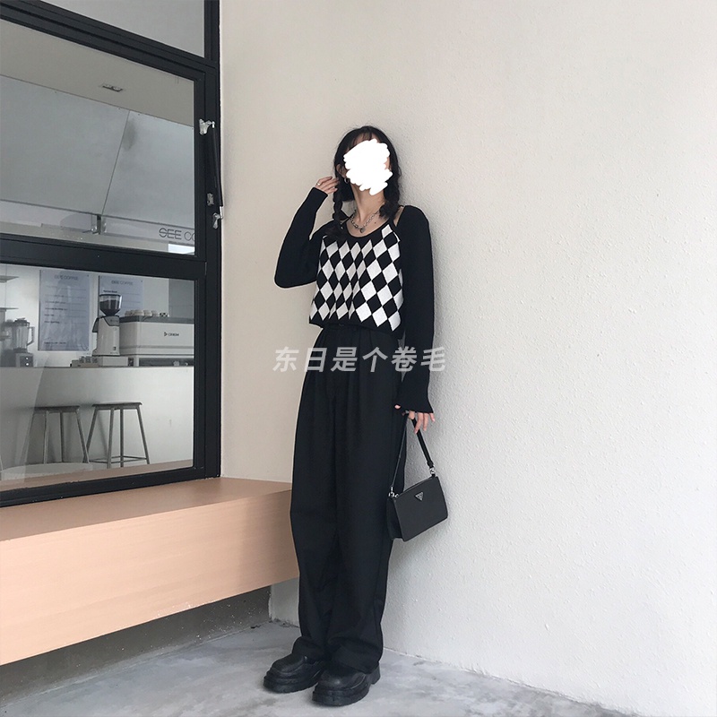 Áo Sweater Tay Dài Kẻ Sọc 2 Màu Thời Trang Mùa Thu Cho Nữ | BigBuy360 - bigbuy360.vn
