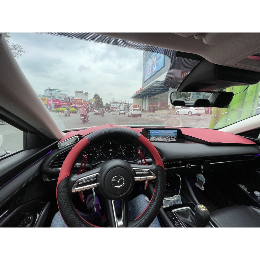 THẢM TAPLO DA CHO MAZDA 3 2020 - 2024