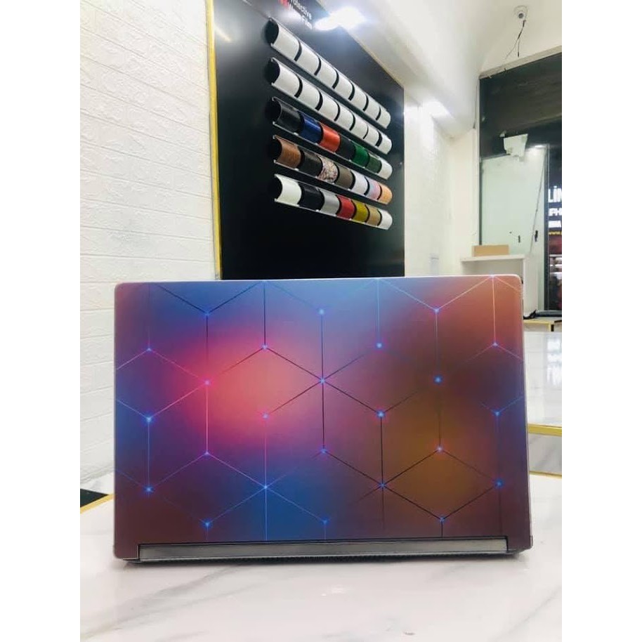 Dán Laptop skin cho Tất cả Dòng máy Dell, Hp, Asus, Lenovo, Acer, MSI Macbook (inbox mã máy cho Shop) - 3dls034