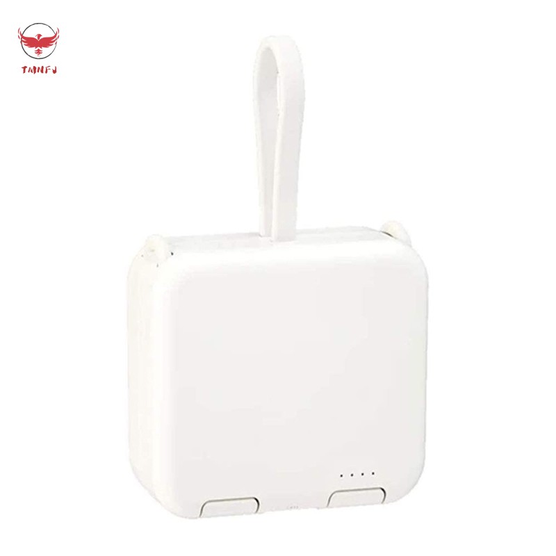 Sạc Dự Phòng Đa Năng Tmnfj Có Kẹp Tiện Lợi 2020